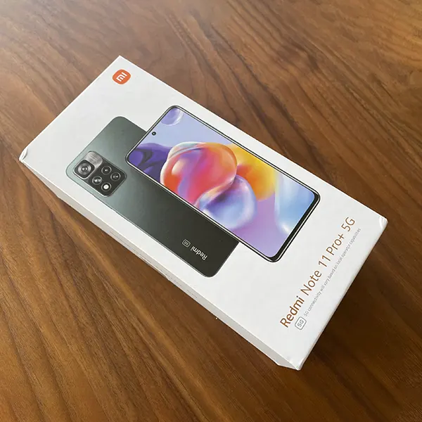 کارتن اصلی گوشی شیائومی مدل Redmi Note 11 Pro