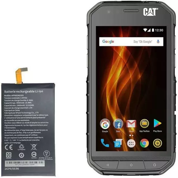 باتری اورجینال گوشی کاترپیلار Cat S31