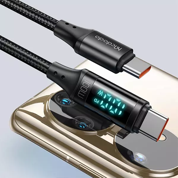 کابل تبدیل USB-C مک دودو مدل CA-110 طول 1.2 متر