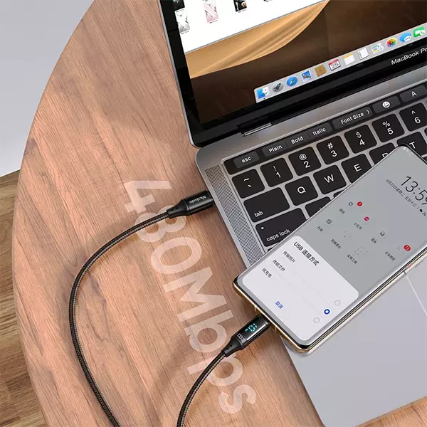 کابل تبدیل USB-C مک دودو مدل CA-110 طول 1.2 متر