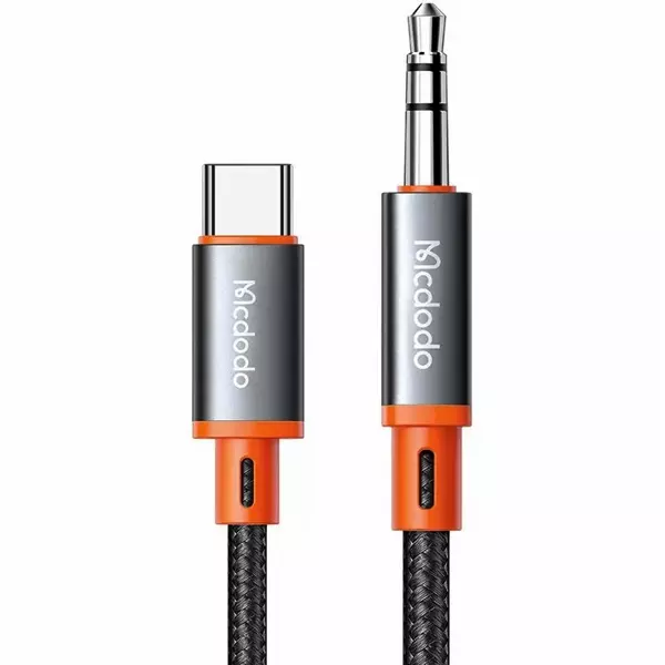 کابل تبدیل USB-C به جک 3.5 میلیمتری مک دودو مدل CA-0900 طول 1.8 متر