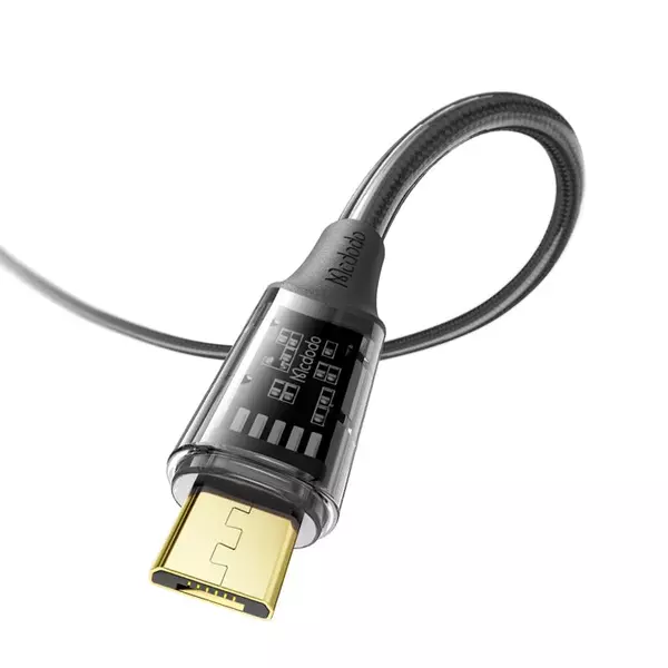 کابل تبدیل USB به MicroUSB مک دودو مدل CA-2100 طول 1.2 متر
