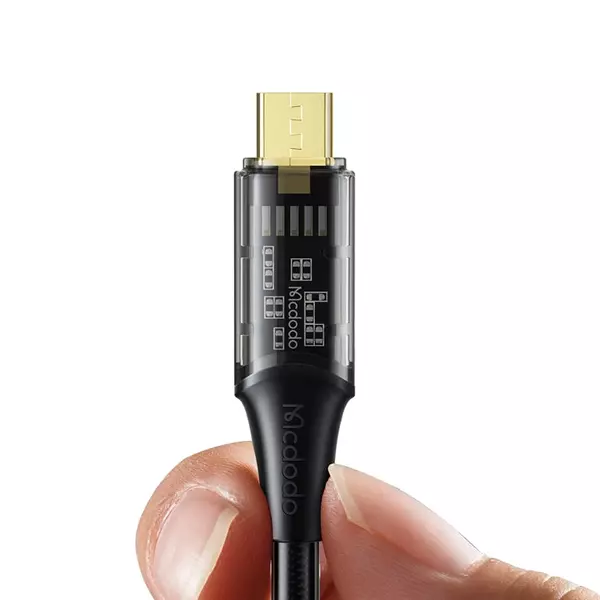 کابل تبدیل USB به MicroUSB مک دودو مدل CA-2100 طول 1.2 متر