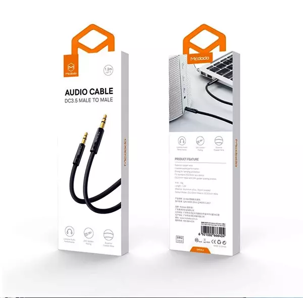 کابل AUX مک دودو مدل CA-664 طول 1.2 متر