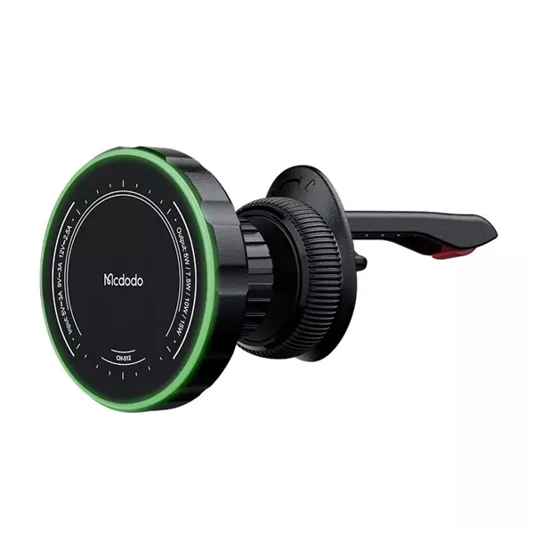 پایه نگهدارنده و شارژر بی سیم گوشی موبایل مک دودو مدل CH-512