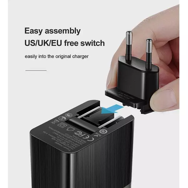 شارژر دیواری مک دودو مدل CH-8101 pro