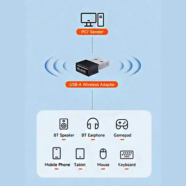 دانگل بلوتوث مک دودو مدل OT-1580