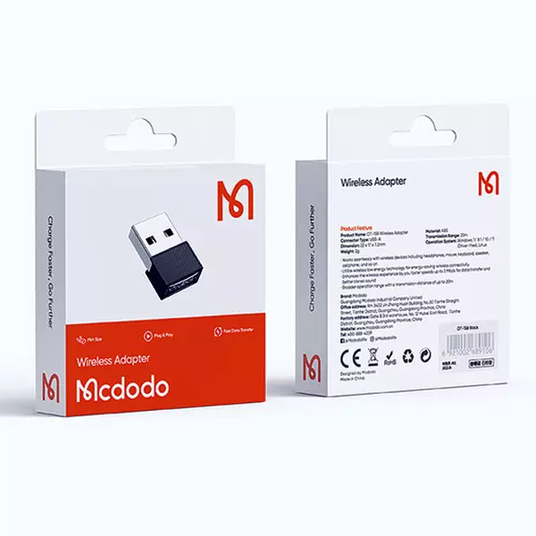 دانگل بلوتوث مک دودو مدل OT-1580