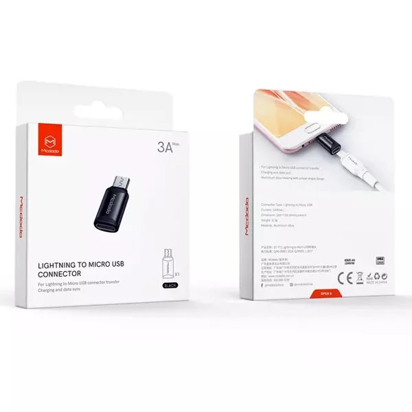 مبدل لایتنینگ به microUSB مک دودو مدل OT-7710