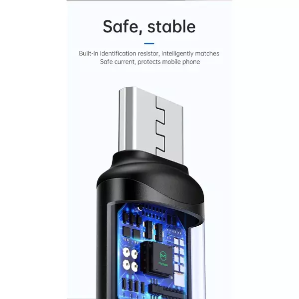 مبدل لایتنینگ به microUSB مک دودو مدل OT-7710