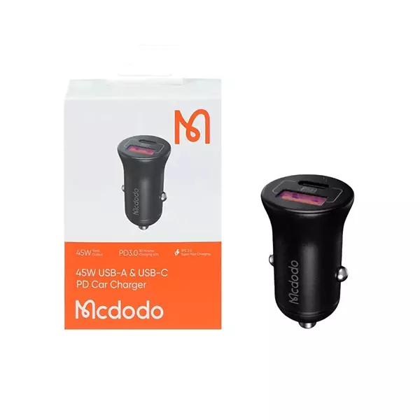 Mcdodo cc-2680 ۴۵W car charger