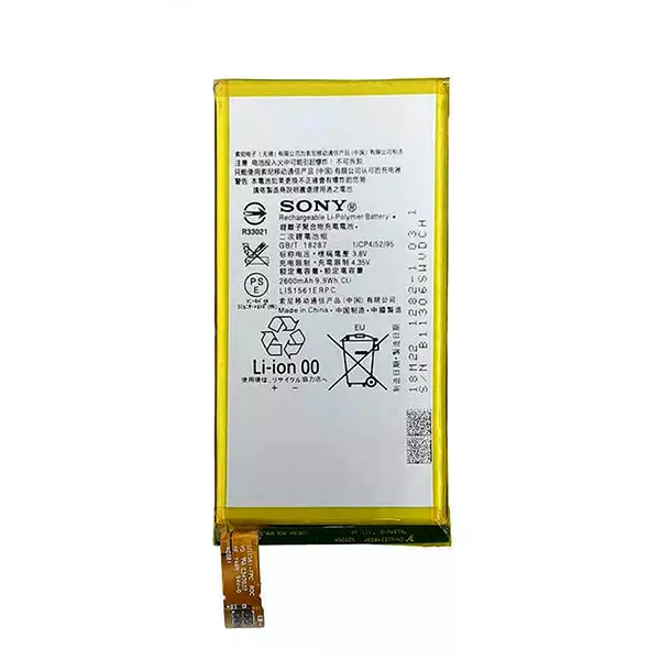 باتری اورجینال گوشی سونی Xperia Z3 Mini مدل LIS1561ERPC