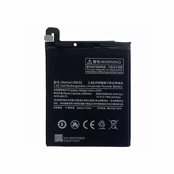 باتری اورجینال گوشی شیائومی Mi 8 مدل BN32