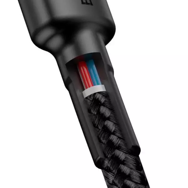 کابل تبدیل USB به USB-C باسئوس مدل CATKLF-CG1 Cafule طول 2 متر