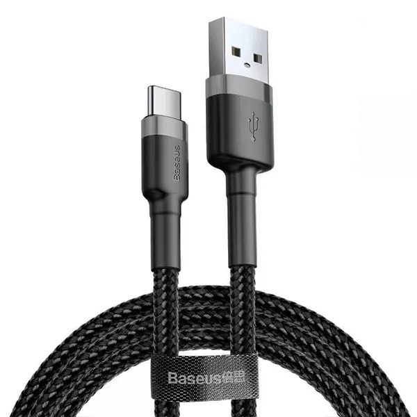 کابل تبدیل USB به USB-C بیسوس مدل CATKLF-CG1 طول 2 متر