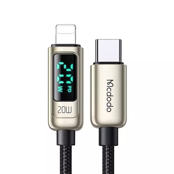 کابل تبدیل USB-C به لایتنینگ مک دودو مدل CA-8811 طول 1.2 متر