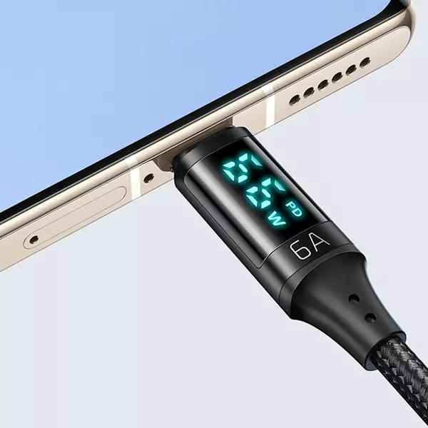 کابل تبدیل USB به USB-C مک دودو مدل CA-1080 طول 1.2 متر