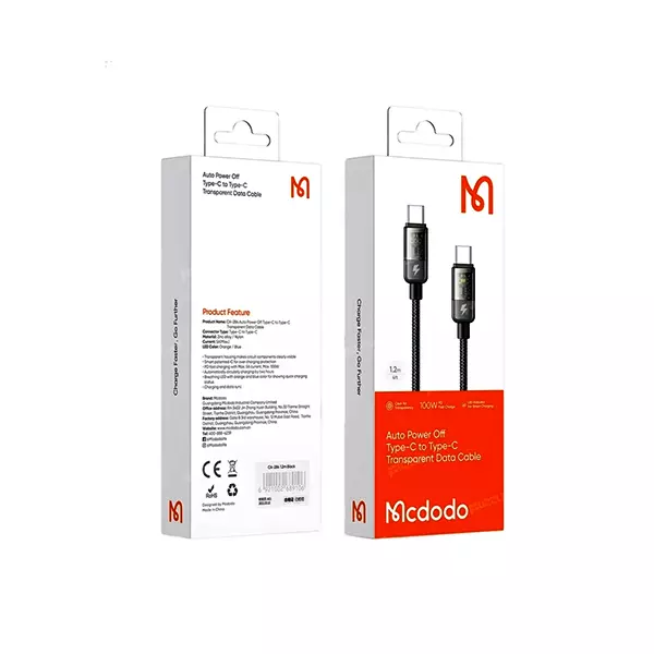 کابل USB-C مک دودو مدل CA-2841 طول 1.2 متر
