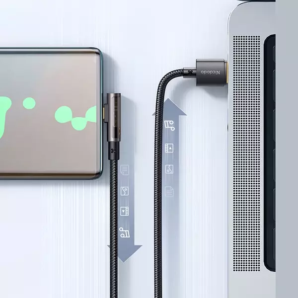 کابل تبدیل USB به USB-C مک دودو مدل CA-3380 طول 1.2 متر