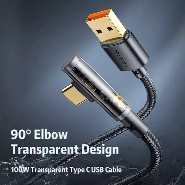 کابل تبدیل USB به USB-C مک دودو مدل CA-3380 طول 1.2 متر