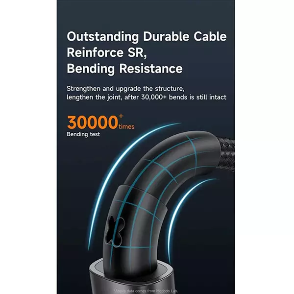 کابل USB به USB-C مک دودو مدل CA-3590 طول 1.2 متر