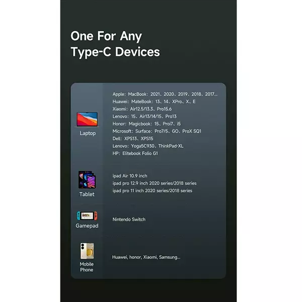 کابل USB به USB-C مک دودو مدل CA-3590 طول 1.2 متر