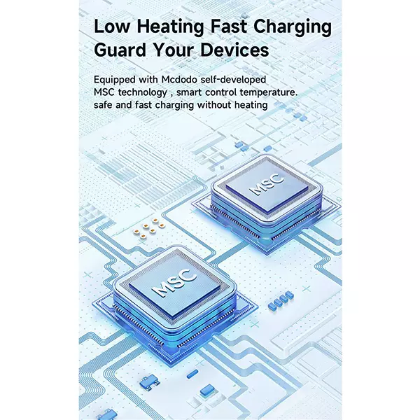 کابل USB به USB-C مک دودو مدل CA-3590 طول 1.2 متر
