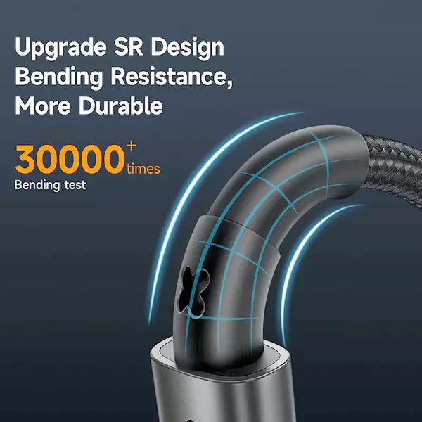 کابل USB به USB-C مک دودو مدل CA-3591 طول 1.8 متر