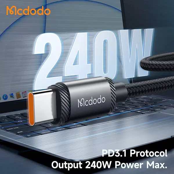 کابل USB-C مک دودو مدل CA-3680 طول 1.2 متر