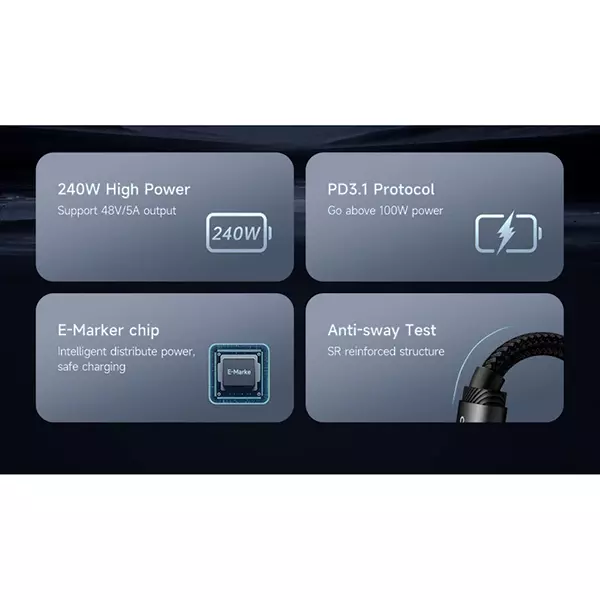 کابل USB-C مک دودو مدل CA-3681 طول 2 متر
