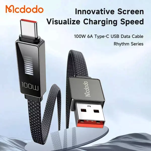 کابل تبدیل USB-C به لایتنینگ مک دودو مدل CA-4980 طول 1.2 متر
