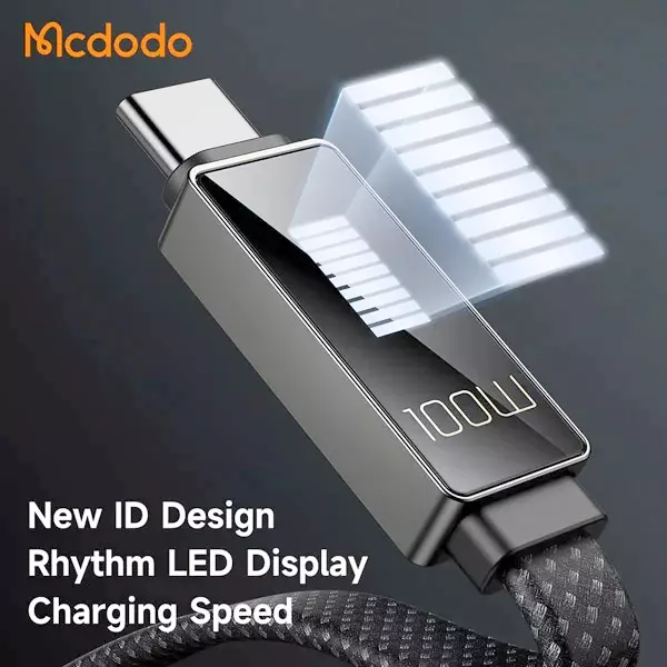 کابل تبدیل USB-C به لایتنینگ مک دودو مدل CA-4980 طول 1.2 متر