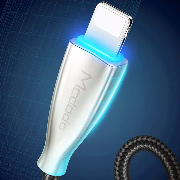 کابل تبدیل USB به لایتنینگ مک دودو مدل CA-5700 طول 1.2 متر