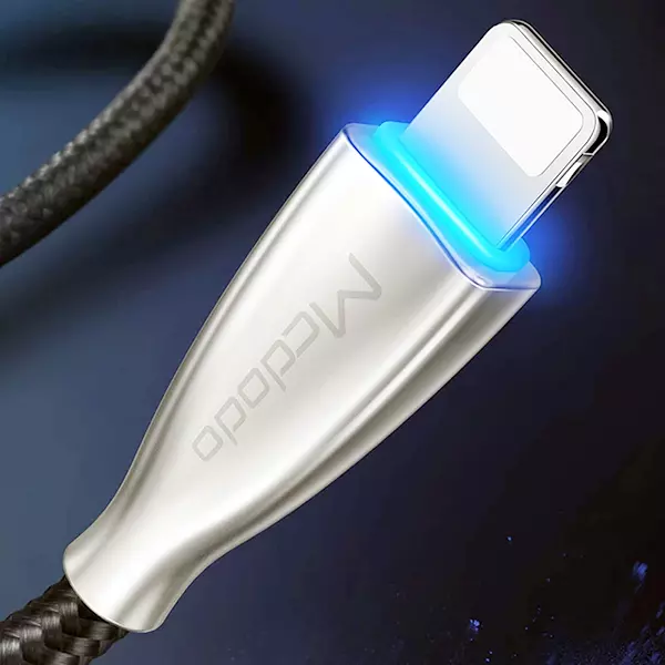 کابل تبدیل USB به لایتنینگ مک دودو مدل CA-5700 طول 1.2 متر