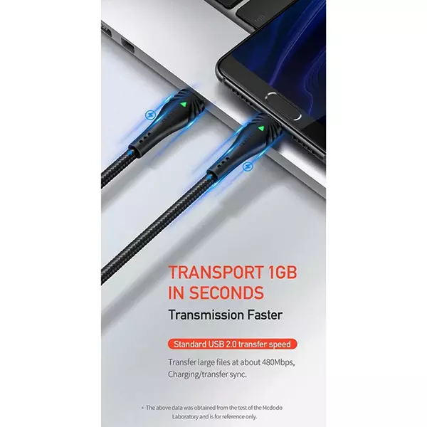 کابل USB-C مک دودو مدل CA-6661 طول 2 متر