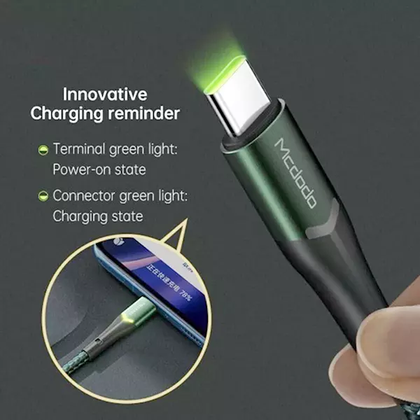 کابل تبدیل USB به USB-C مک دودو مدل CA-7963 طول 1.5 متر