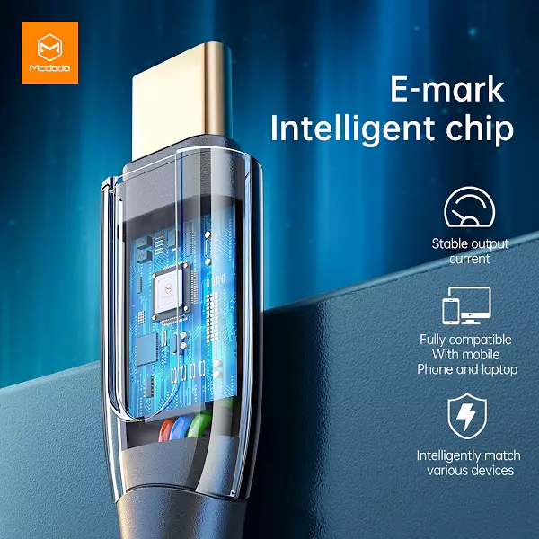 کابل USB-C مک دودو مدل CA-8120 طول 1.2 متر