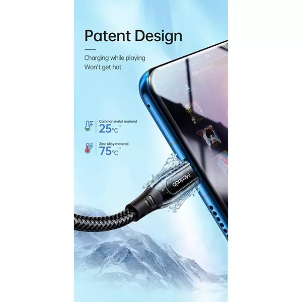 کابل USB-C مک دودو مدل CA-8120 طول 1.2 متر