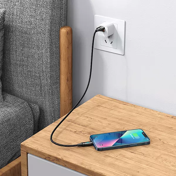 کابل تبدیل USB به لایتنینگ مک دودو مدل Digital HD 1060 طول 1.2 متر