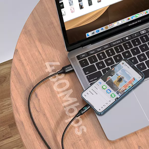 کابل تبدیل USB به لایتنینگ مک دودو مدل Digital HD 1060 طول 1.2 متر