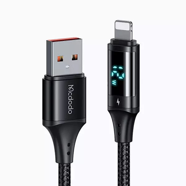 کابل تبدیل USB به لایتنینگ مک دودو مدل Digital HD 1060 طول 1.2 متر