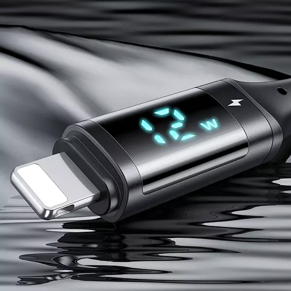 کابل تبدیل USB به لایتنینگ مک دودو مدل Digital HD 1060 طول 1.2 متر