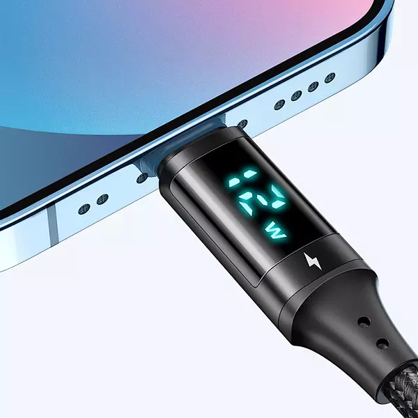 کابل تبدیل USB به لایتنینگ مک دودو مدل Digital HD 1060 طول 1.2 متر
