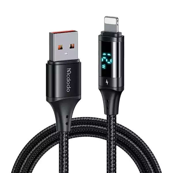 کابل تبدیل USB به لایتنینگ مک دودو مدل Digital HD 1060 طول 1.2 متر