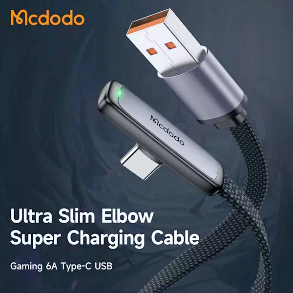 کابل تبدیل usb به usb-c مک دودو مدل ca-3340 طول 1.2متر