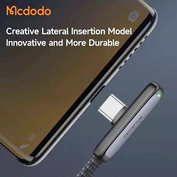 کابل تبدیل usb به usb-c مک دودو مدل ca-3340 طول 1.2متر