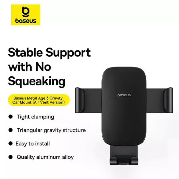 پایه نگهدارنده گوشی موبایل بیسوس مدل C40467600811
