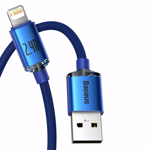 کابل 2 متری USB به lightning بیسوس مدل CAJY000103