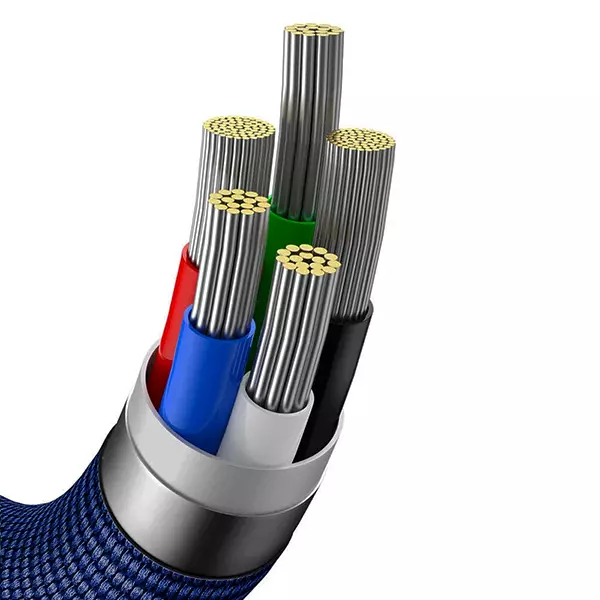 کابل تبدیل USB-C به لایتنینگ بیسوس مدل CAJY000303 طول 2 متر