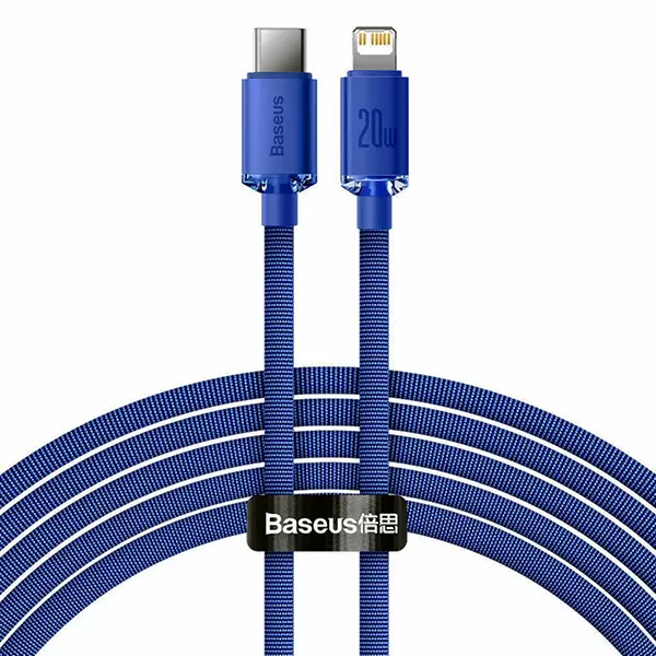 کابل تبدیل USB-C به لایتنینگ بیسوس مدل CAJY000303 طول 2 متر